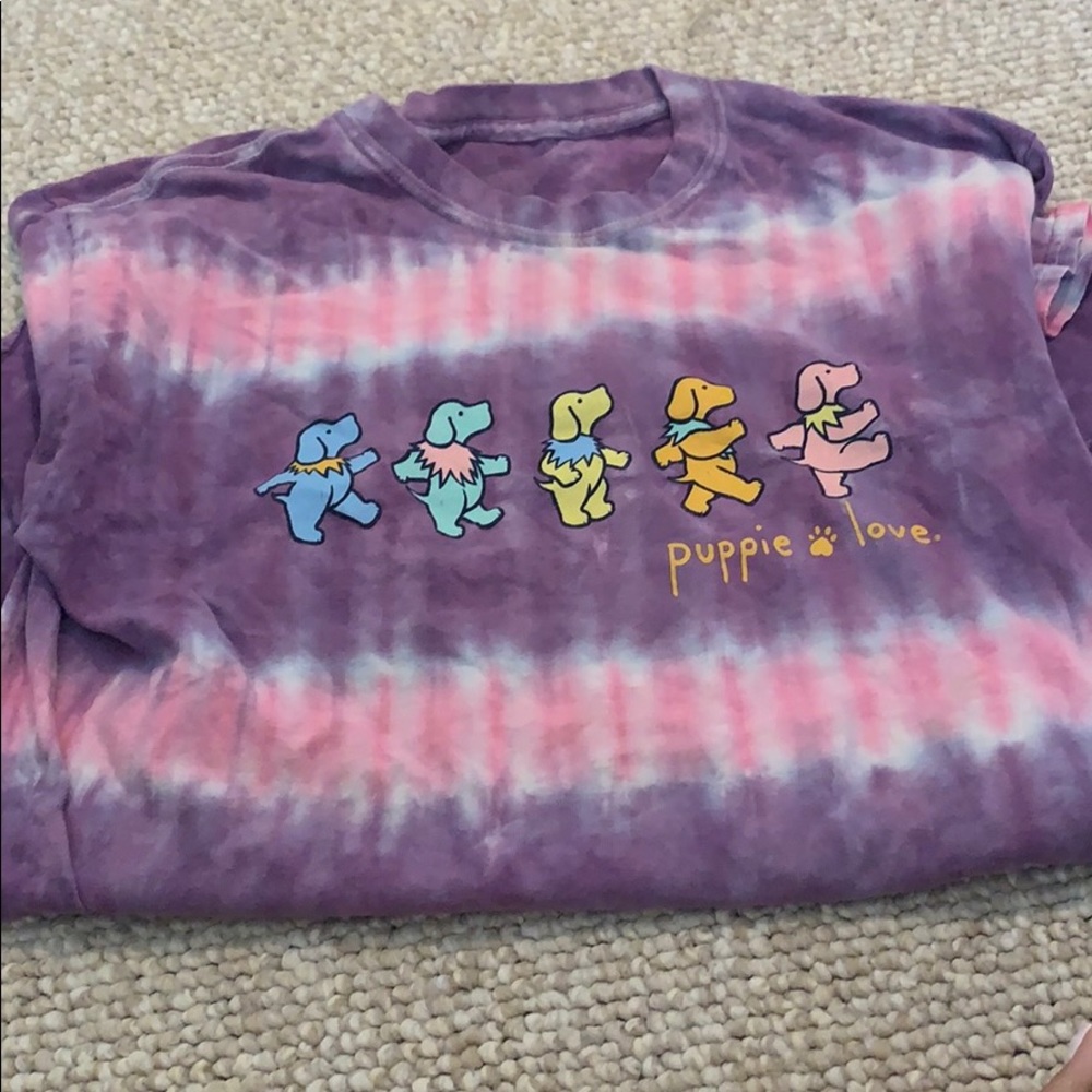 Puppy Love Grateful Puppy Shirt